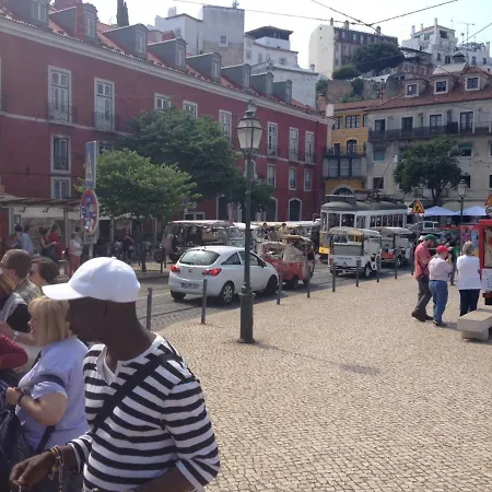 شقة In The Heart Of Alfama *