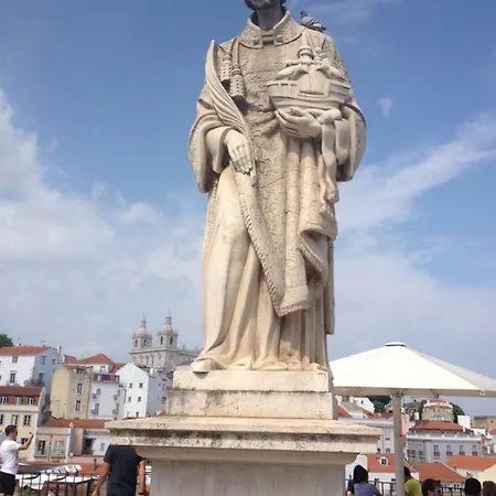 شقة In The Heart Of Alfama Lisboa
