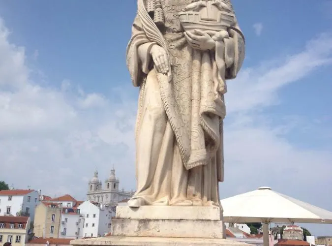 Lejlighed In The Heart Of Alfama Lisboa